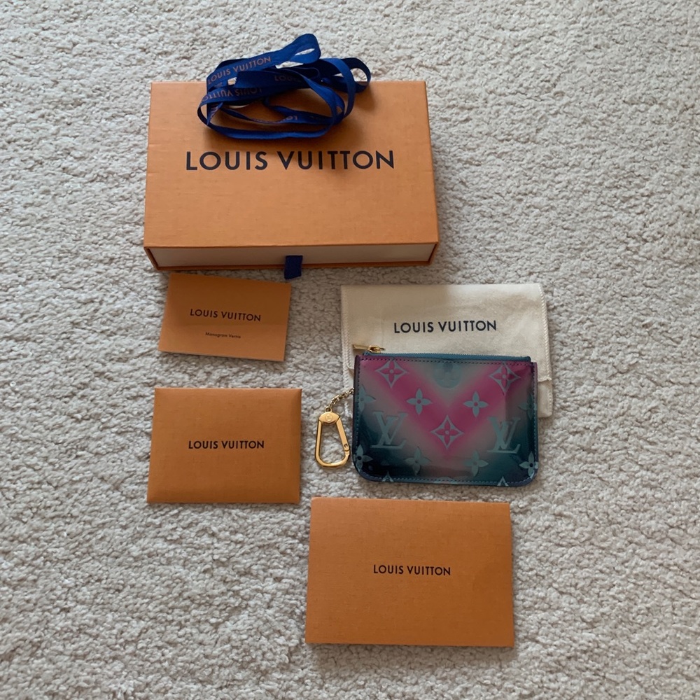Louis Vuitton card holder/ key pouch ****SOLD****